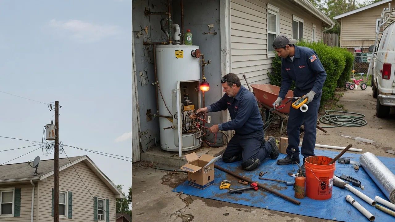 Leak Detection in Mexican Springs, NM near me